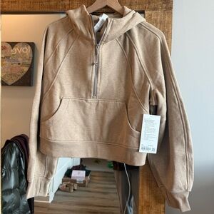 Lululemon Scuba Oversized Half-Zip Hoodie Size: M/L